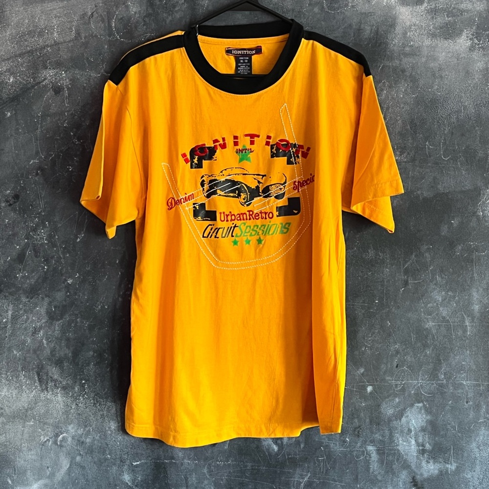 Yellow Ignition Shirt